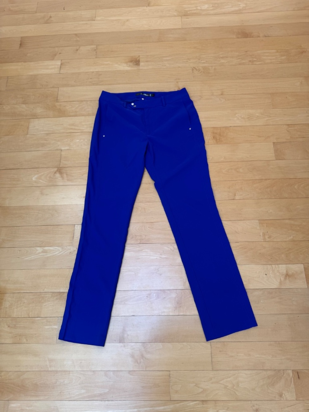 RLX Ralph Lauren  Blue Lightweight Casual Trousers Men's Sz. 4